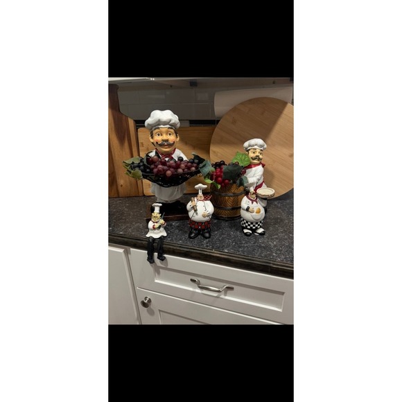 Kirkland Signature Other - Ebros Bistro Chef Figurine Collection